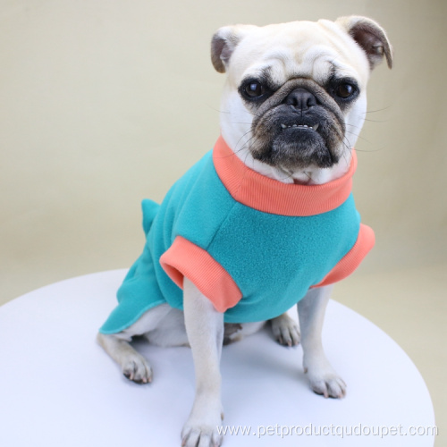 Amazon Warm Luxury Female Puppy Fleece Vestidos Ropa